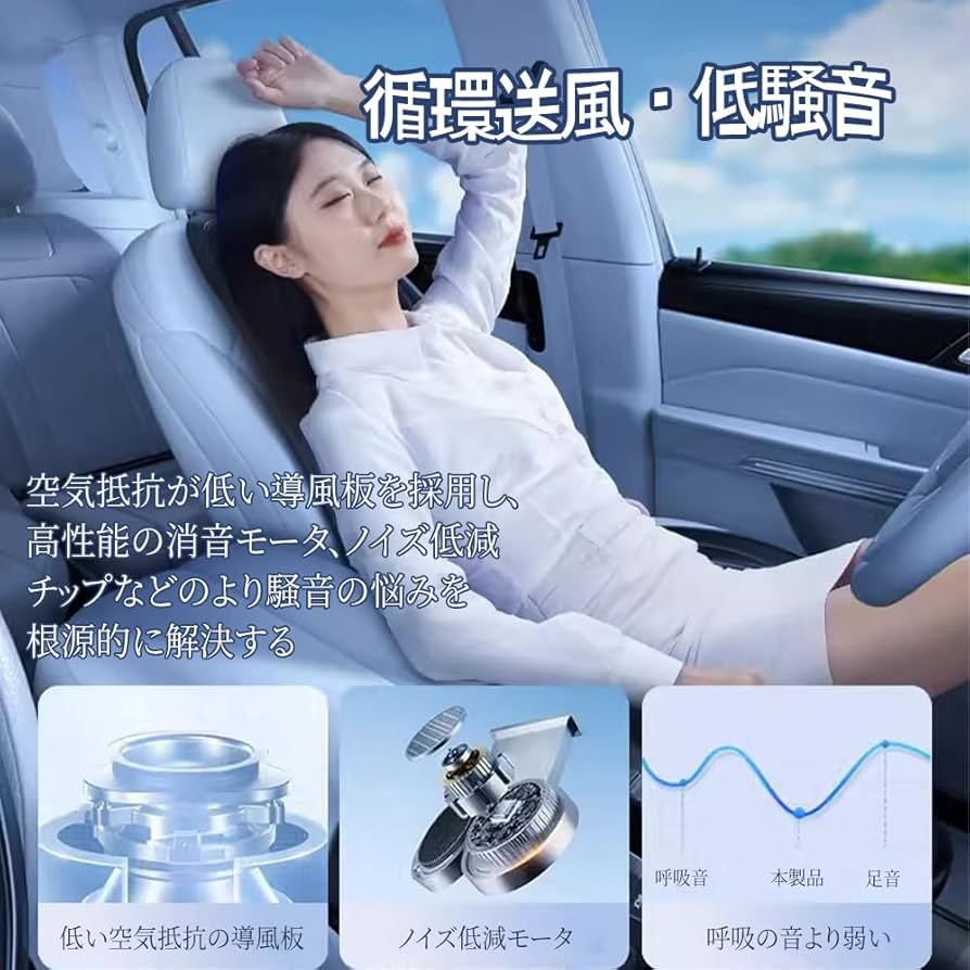 クールシート 車 カーシートクーラー 大型ファン2枚＋強力ファン4枚 Amazon.co.jp: Supulin クールシート 車 シートクーラー DC12V